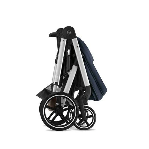 Poussette 4 Roues BALIOS S Lux SLV Ocean Blue - CYBEX 7 Poussette 4 Roues BALIOS S Lux SLV Ocean Blue - CYBEX – Image 7