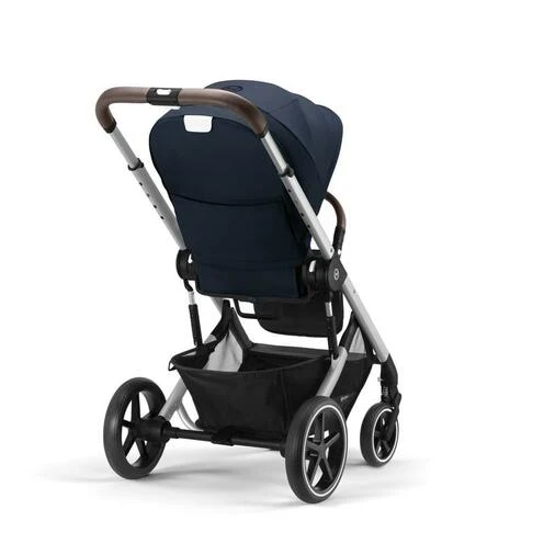 Poussette 4 Roues BALIOS S Lux SLV Ocean Blue - CYBEX 2 Poussette 4 Roues BALIOS S Lux SLV Ocean Blue - CYBEX – Image 2