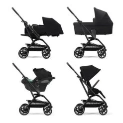 Poussette Eezy S Twist+ 2 BLK Moon Black - CYBEX -Produits Pour Bébé 4063846366347 6