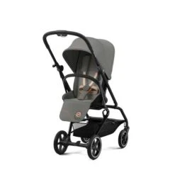 Poussette Eezy S Twist+ 2 BLK Lava Grey - CYBEX