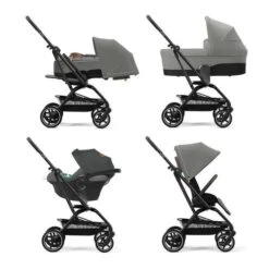Poussette Eezy S Twist+ 2 BLK Lava Grey - CYBEX -Produits Pour Bébé 4063846366422 6