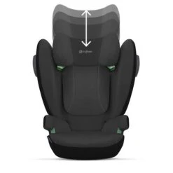 Siège-auto Gr 2/3 Solution B3 I-fix Volcano Black - CYBEX -Produits Pour Bébé 4063846371006 3