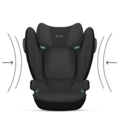 Siège-auto Gr 2/3 Solution B3 I-fix Volcano Black - CYBEX -Produits Pour Bébé 4063846371006 6