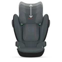 Siège-auto Gr 2/3 Solution B3 I-fix Steel Grey - CYBEX -Produits Pour Bébé 4063846371068 3