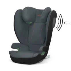 Siège-auto Gr 2/3 Solution B3 I-fix Steel Grey - CYBEX -Produits Pour Bébé 4063846371068 5