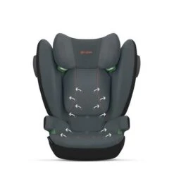 Siège-auto Gr 2/3 Solution B3 I-fix Steel Grey - CYBEX -Produits Pour Bébé 4063846371068 9