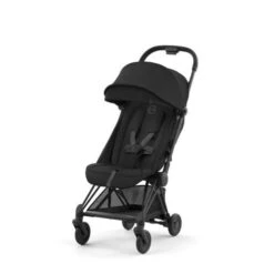 Poussette Coya Matt Black - Sepia Black - CYBEX