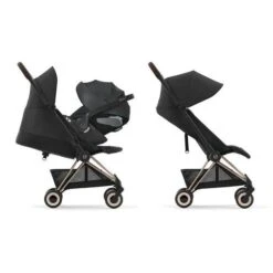 Poussette Coya Matt Black - Sepia Black - CYBEX -Produits Pour Bébé 4063846386949 3