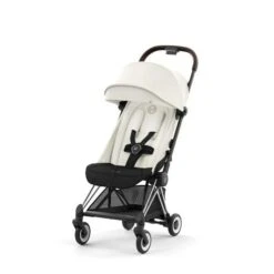 Poussette Coya Chrome Brown - Off White - CYBEX