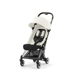 Poussette Coya Chrome Brown - Off White - CYBEX -Produits Pour Bébé 4063846387663 5