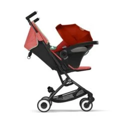 Poussette Compacte Libelle Hibiscus Red 2023 - CYBEX