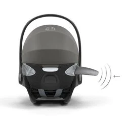 Siège-auto Gr 0+ CLOUD T I-Size Mirage Grey - CYBEX 20 Siège-auto Gr 0+ CLOUD T I-Size Mirage Grey - CYBEX -Produits Pour Bébé 4063846402410 5