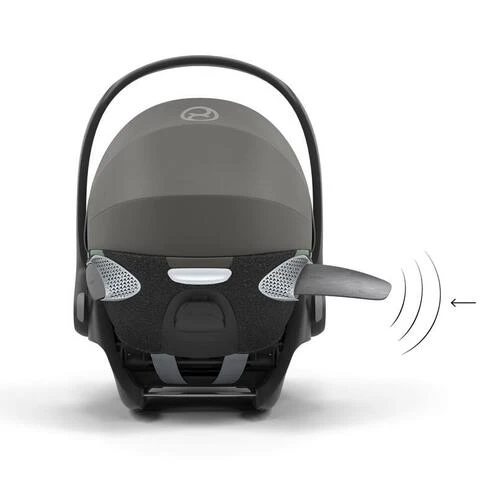 Siège-auto Gr 0+ CLOUD T I-Size Mirage Grey - CYBEX 10 Siège-auto Gr 0+ CLOUD T I-Size Mirage Grey - CYBEX – Image 10