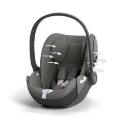 Siège-auto Gr 0+ CLOUD T I-Size Mirage Grey - CYBEX 13 Siège-auto Gr 0+ CLOUD T I-Size Mirage Grey - CYBEX -Produits Pour Bébé 4063846402410 7