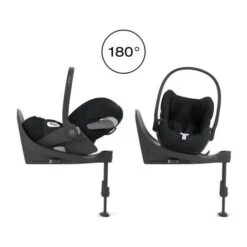 Siège-auto Gr 0+ CLOUD T I-Size Tissu Plus Sepia Black - CYBEX -Produits Pour Bébé 4063846402571 2