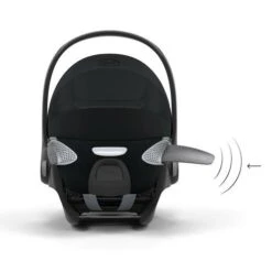 Siège-auto Gr 0+ CLOUD T I-Size Tissu Plus Sepia Black - CYBEX -Produits Pour Bébé 4063846402571 5