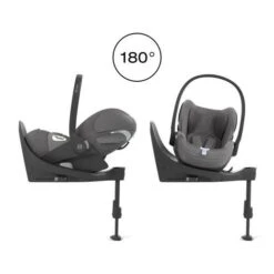 Siège-auto Gr 0+ CLOUD T I-Size Tissu Plus Mirage Grey - CYBEX 18 Siège-auto Gr 0+ CLOUD T I-Size Tissu Plus Mirage Grey - CYBEX -Produits Pour Bébé 4063846402731 2