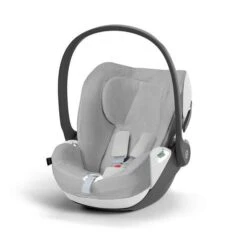 Siège-auto Gr 0+ CLOUD T I-Size Tissu Plus Platinum White - CYBEX