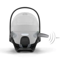 Siège-auto Gr 0+ CLOUD T I-Size Tissu Plus Platinum White - CYBEX -Produits Pour Bébé 4063846402892 5