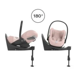 Siège-auto Gr 0+ CLOUD T I-Size Tissu Plus Peach Pink - CYBEX 20 Siège-auto Gr 0+ CLOUD T I-Size Tissu Plus Peach Pink - CYBEX -Produits Pour Bébé 4063846403059 2