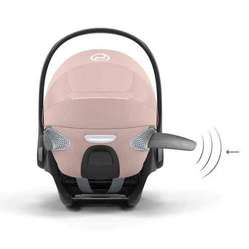 Siège-auto Gr 0+ CLOUD T I-Size Tissu Plus Peach Pink - CYBEX 6 Siège-auto Gr 0+ CLOUD T I-Size Tissu Plus Peach Pink - CYBEX – Image 6