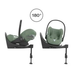 Siège-auto Gr 0+ CLOUD T I-Size Tissu Plus Leaf Green - CYBEX -Produits Pour Bébé 4063846403219 2
