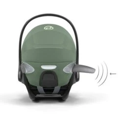 Siège-auto Gr 0+ CLOUD T I-Size Tissu Plus Leaf Green - CYBEX -Produits Pour Bébé 4063846403219 5