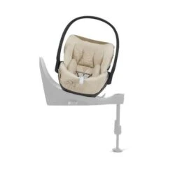 Siège Auto Gr 0+ Cloud T I-Size Simply Flowers Beige - CYBEX -Produits Pour Bébé 4063846403479 2