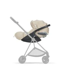 Siège Auto Gr 0+ Cloud T I-Size Simply Flowers Beige - CYBEX -Produits Pour Bébé 4063846403479 6
