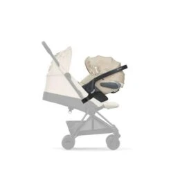 Siège Auto Gr 0+ Cloud T I-Size Simply Flowers Beige - CYBEX -Produits Pour Bébé 4063846403479 7