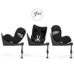 Siège-auto Gr 0+/1 SIRONA T I-Size Sepia Black - CYBEX -Produits Pour Bébé 4063846404919 2