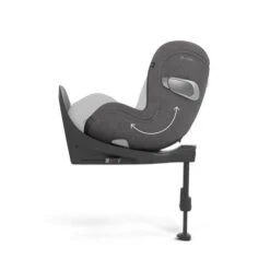 Siège-auto Gr 0+/1 SIRONA T I-Size Tissu Plus Mirage Grey - CYBEX -Produits Pour Bébé 4063846405121 6