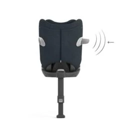 Siège-auto Gr 0+/1 SIRONA T I-Size Tissu Plus Nautical Blue - CYBEX -Produits Pour Bébé 4063846405190 8