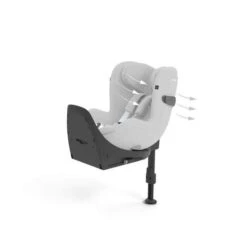 Siège-auto Gr 0+/1 SIRONA T I-Size Tissu Plus Platinum White - CYBEX -Produits Pour Bébé 4063846405268 4