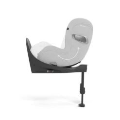 Siège-auto Gr 0+/1 SIRONA T I-Size Tissu Plus Platinum White - CYBEX -Produits Pour Bébé 4063846405268 6