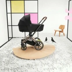 Nacelle De Luxe PRIAM Et E-PRIAM Sepia Black 2023 - CYBEX -Produits Pour Bébé 4063846415878 2