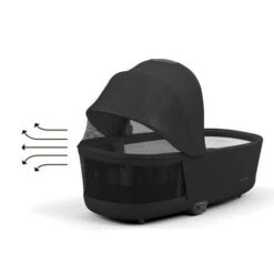 Nacelle De Luxe PRIAM Et E-PRIAM Sepia Black 2023 - CYBEX -Produits Pour Bébé 4063846415878 5