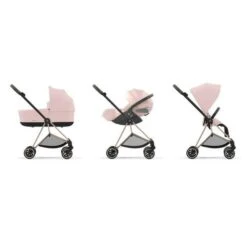 Nacelle De Luxe MIOS Peach Pink 2023 - CYBEX -Produits Pour Bébé 4063846417117 9