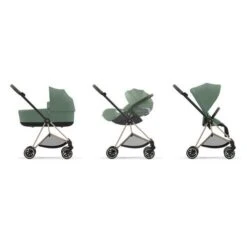 Nacelle De Luxe MIOS Leaf Green 2023 - CYBEX -Produits Pour Bébé 4063846417186 9