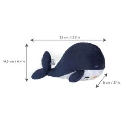 Peluche Bien-être Baleine M - KALOO -Produits Pour Bébé 48941731003482028429