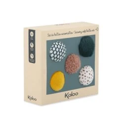 Set De Balles Sensorielles - KALOO -Produits Pour Bébé 48941731004612028929