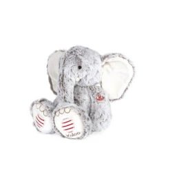 Eléphant Noa Prestige 38 Cm Gris - KALOO 15 Eléphant Noa Prestige 38 Cm Gris - KALOO -Produits Pour Bébé 4895029636691 3