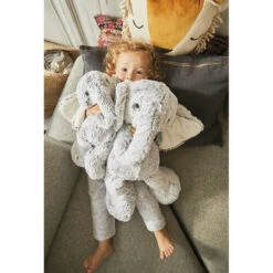 Eléphant Noa Prestige 38 Cm Gris - KALOO 11 Eléphant Noa Prestige 38 Cm Gris - KALOO -Produits Pour Bébé 4895029636691 60