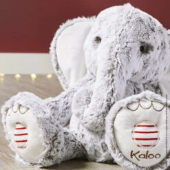 Eléphant Noa Prestige 38 Cm Gris - KALOO 12 Eléphant Noa Prestige 38 Cm Gris - KALOO -Produits Pour Bébé 4895029636691 72