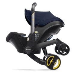 Siège-auto Poussette 2-en-1 Gr. 0++ Bleu - DOONA 7 Siège-auto Poussette 2-en-1 Gr. 0++ Bleu - DOONA -Produits Pour Bébé 4897055668530 4