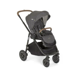 Poussette TRIO Versatrax + I-Snug 2 + Nacelle Ramble XL Shell Gray - JOIE -Produits Pour Bébé 5056080615752 2