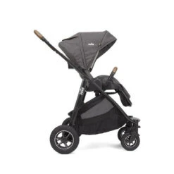 Poussette TRIO Versatrax + I-Snug 2 + Nacelle Ramble XL Shell Gray - JOIE -Produits Pour Bébé 5056080615752 4