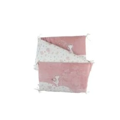 Tour De Lit Veloudoux Lina & Joy - NOUKIE 'S -Produits Pour Bébé 5413042394603 3 1