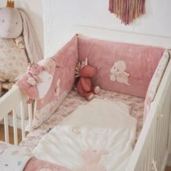 Tour De Lit Veloudoux Lina & Joy - NOUKIE 'S -Produits Pour Bébé 5413042394603 7