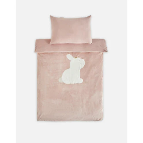 Housse De Couette Pili 100x140 Cm Lina & Joy - NOUKIE 'S 2 Housse De Couette Pili 100x140 Cm Lina & Joy - NOUKIE 'S – Image 2